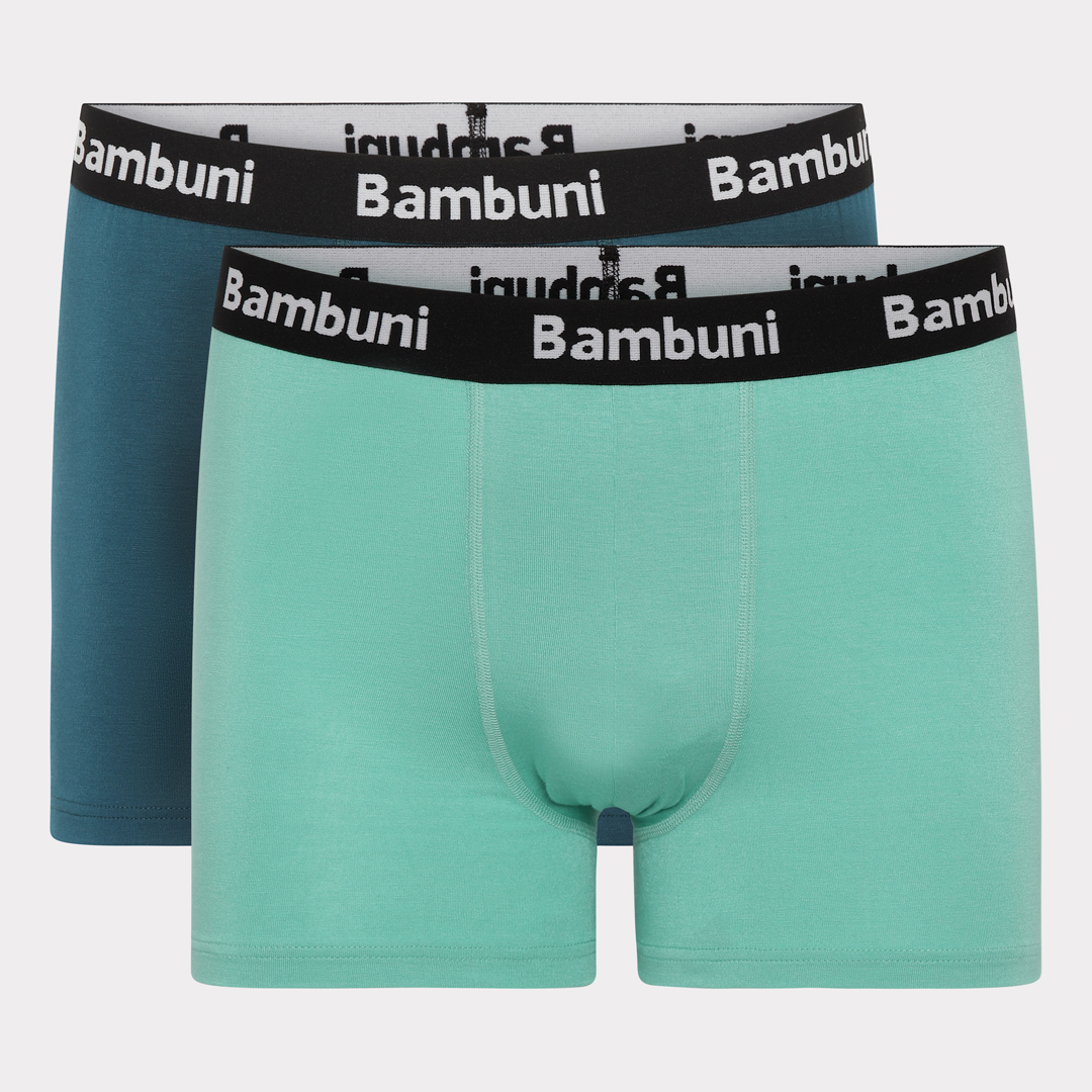 Bambus underbukser 2-pack til - Bambuni Denmark